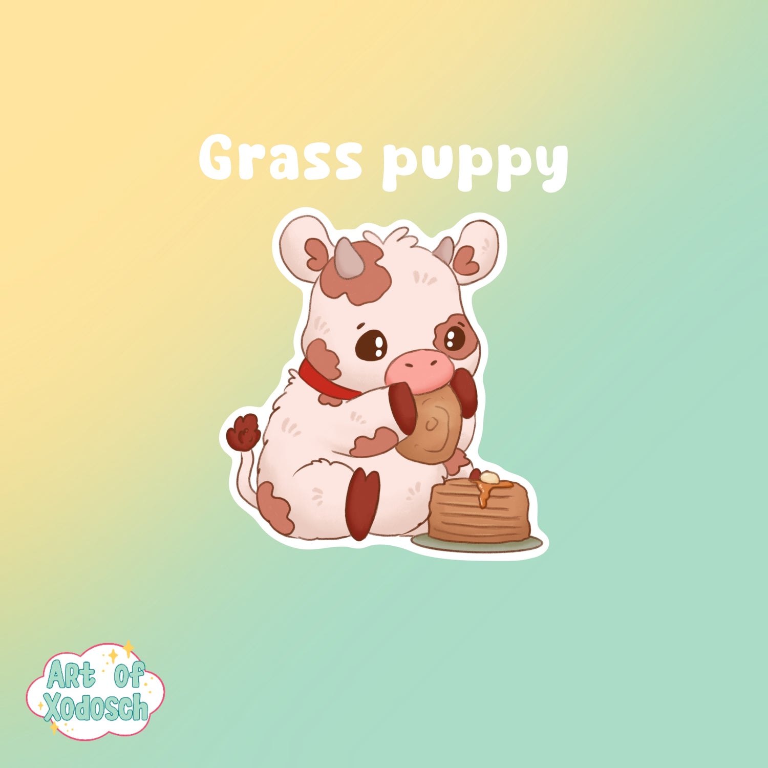 Grass puppy