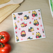 bumbleberry Swedish dish cloth