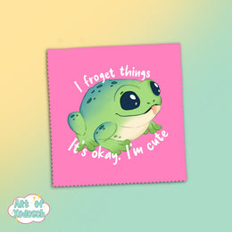 froget things glasses cloth