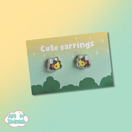 Bumbleberry earrings