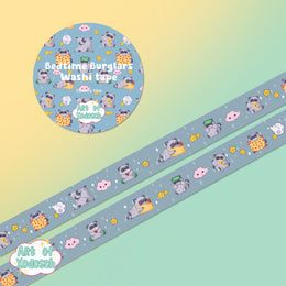 bedtime burglars washi tape