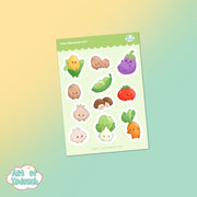 moo munchies vol 1 sticker sheet