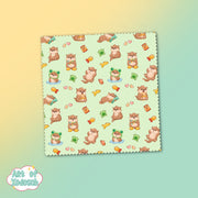 Opie the otter - glasses cloth