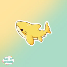 lemon shark sticker