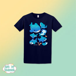 shark buddies t-shirt