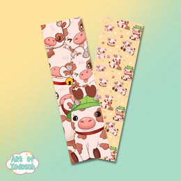 cow bookmark