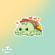 sea turtle sticker