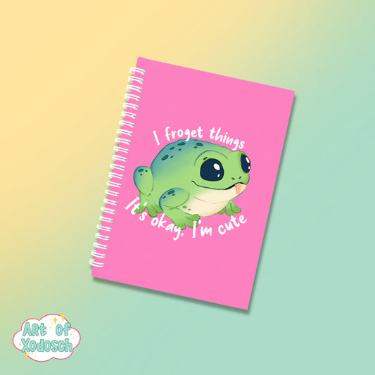 froget things notebook