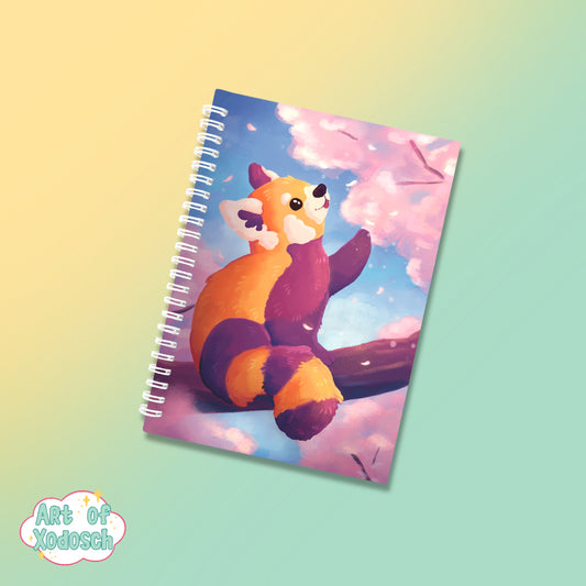 red panda 🌸 notebook