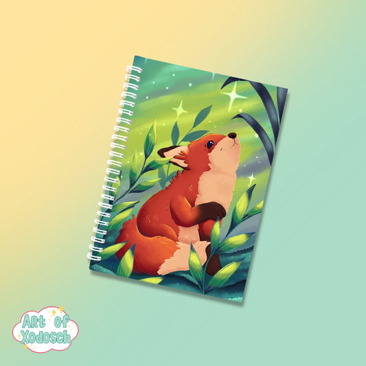 fox notebook