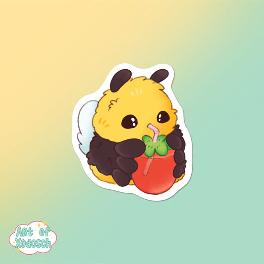 bumbleberry 🍓juice sticker
