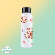 biscuit the cow - water bottle