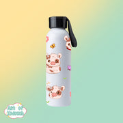 biscuit the cow - water bottle
