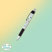 doodle ballpoint pen