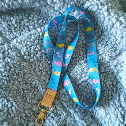sharks lanyard