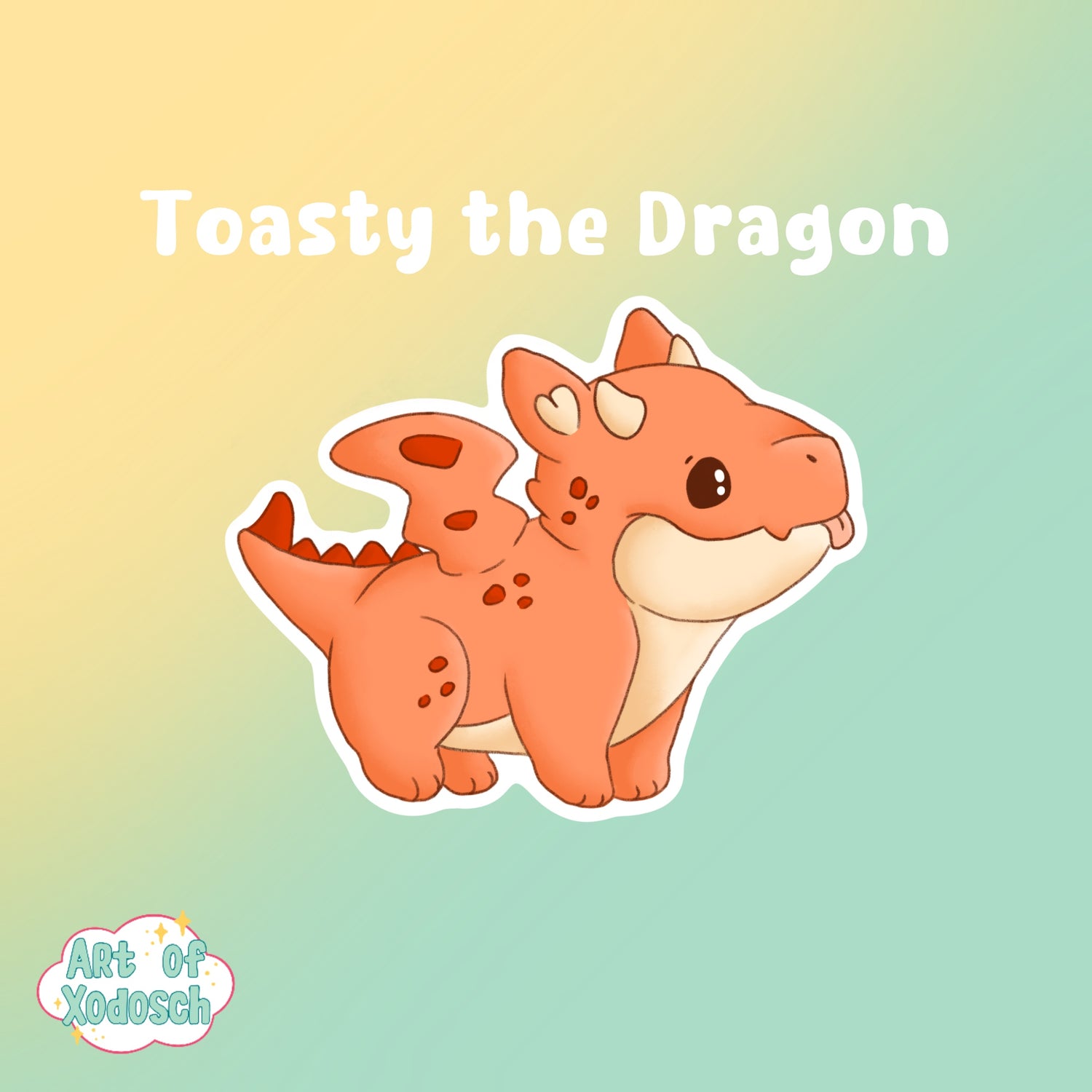 Toasty the Dragon