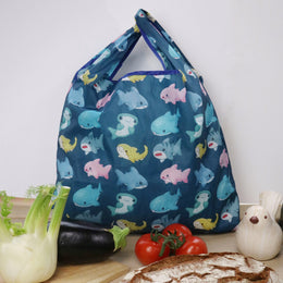 sharkies reusable shopping bag