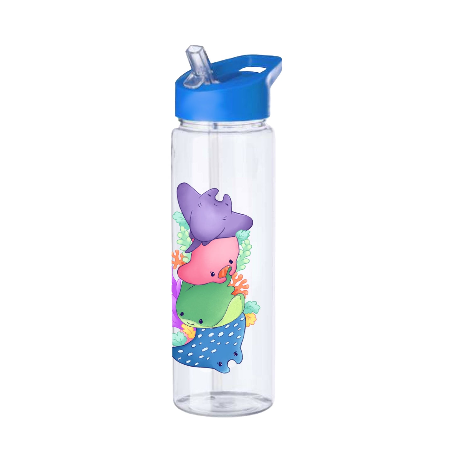 stingrays - water bottle