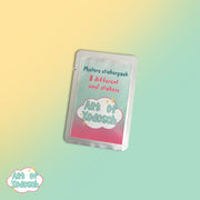 mystery sticker pack