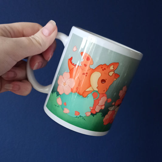 toasty the dragon mug