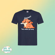 toasty the dragon t-shirt