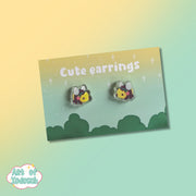 Bumbleberry earrings