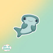 hammerhead sticker