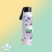 raccoons - bedtime burglars - water bottle
