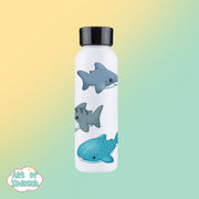sharkies - water bottle