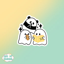 squad ghouls 1 sticker