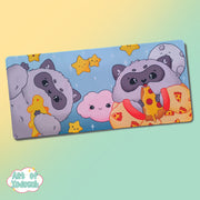 bedtime burglars - desk mat