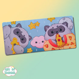 bedtime burglars - desk mat