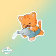 sir ollie sprout sticker