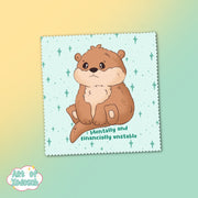 opie unstable glasses cloth