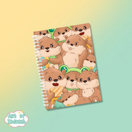opie the otter notebook