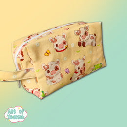 cow travel pouch