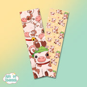 cow bookmark