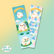 flying duck bookmark