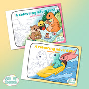 Colouring book bundle