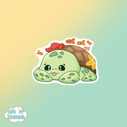 sea turtle sticker