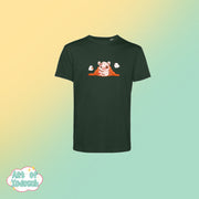 fall cow t-shirt