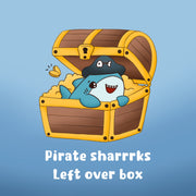 shark pirate left over advent calendar