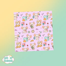 crafty mice - microfiber cloth