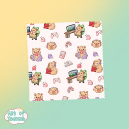 capybara - microfiber cloth