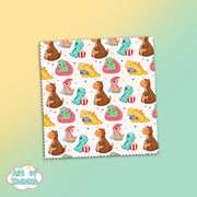 dinosaur - microfiber cloth
