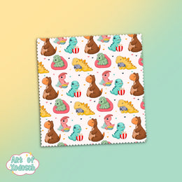 dinosaur - microfiber cloth