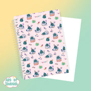 party pigeon notebook