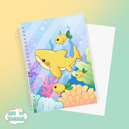 lemon shark notebook