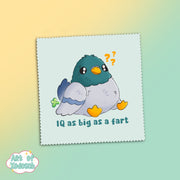 pigeon - microfiber cloth