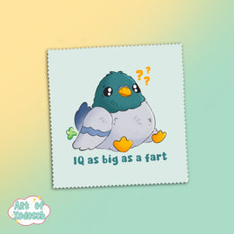 pigeon - microfiber cloth